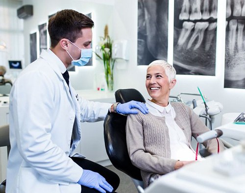 Close-up of two people shaking hands