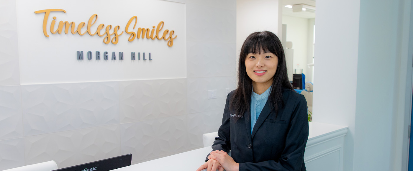 Morgan Hill California dentist Jenny Hong D D S