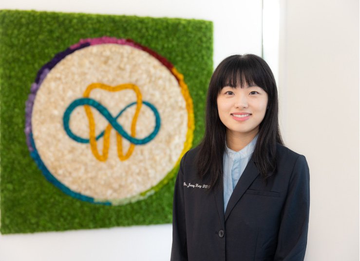 smiling Dr. Jenny Hong