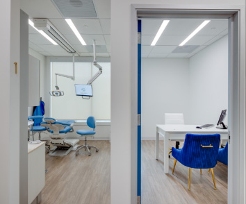 photo of office interior