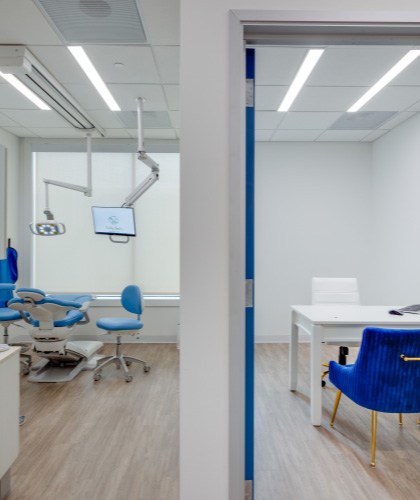 photo of office interior